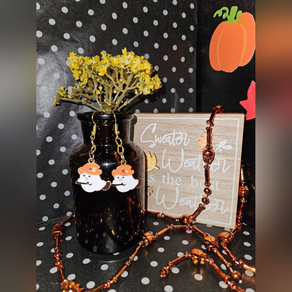 Halloween earrings
